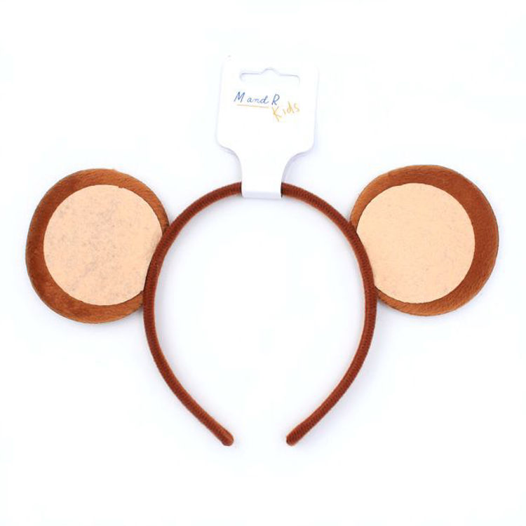 Picture of 6629 / 6297 BOYS/GIRLS MONKEY EARS ALICEBAND